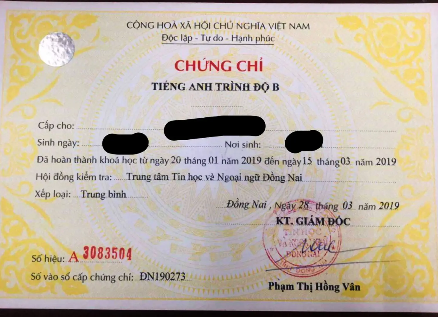 Đồng Nai: Nhiều giáo viên giao trả chứng chỉ ngoại ngữ phục vụ điều tra