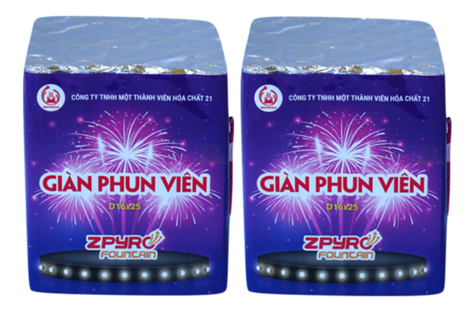 Nhà máy Z121 dừng bán pháo hoa giàn phun, tổ chức thu hồi sản phẩm