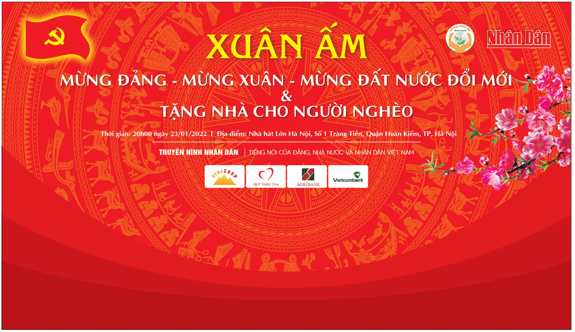 Tổ chức chương trình "Xuân ấm" cùng nhau san sẻ yêu thương