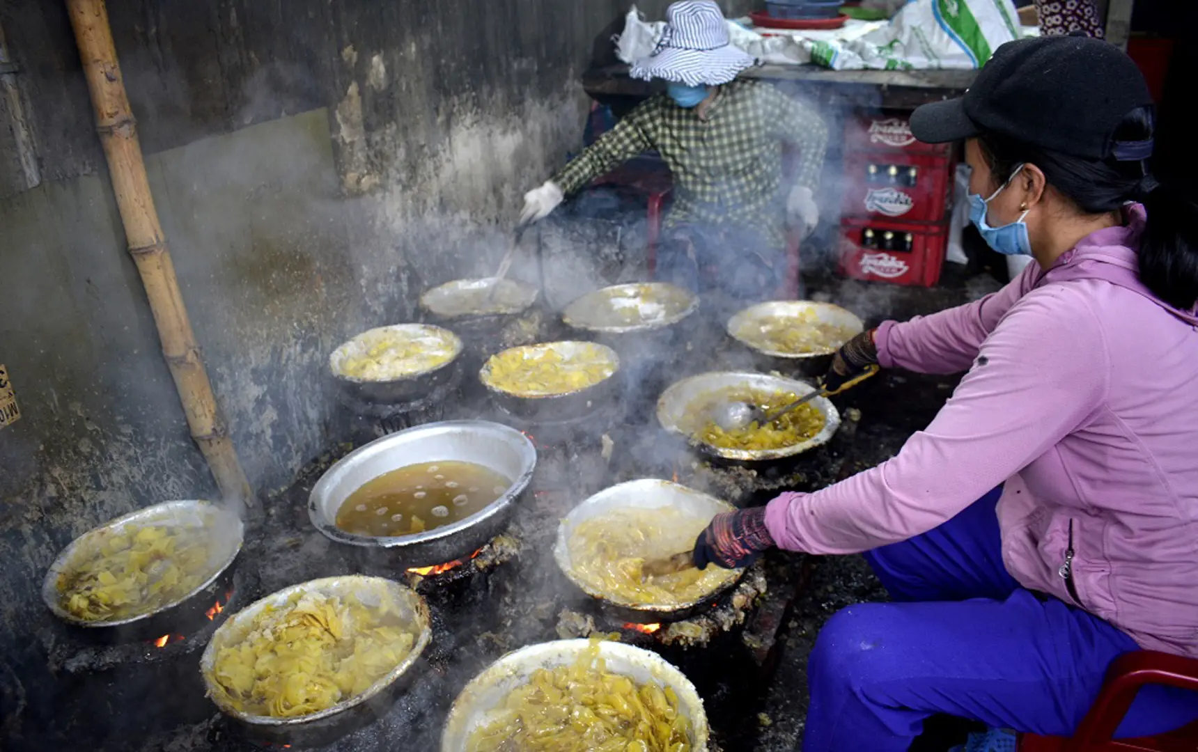 Nồng cay mứt gừng Mỹ Chánh