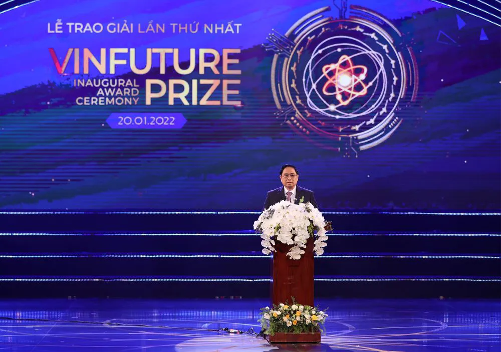 Vietnam-founded VinFuture Prize becomes world biggest award for scientists