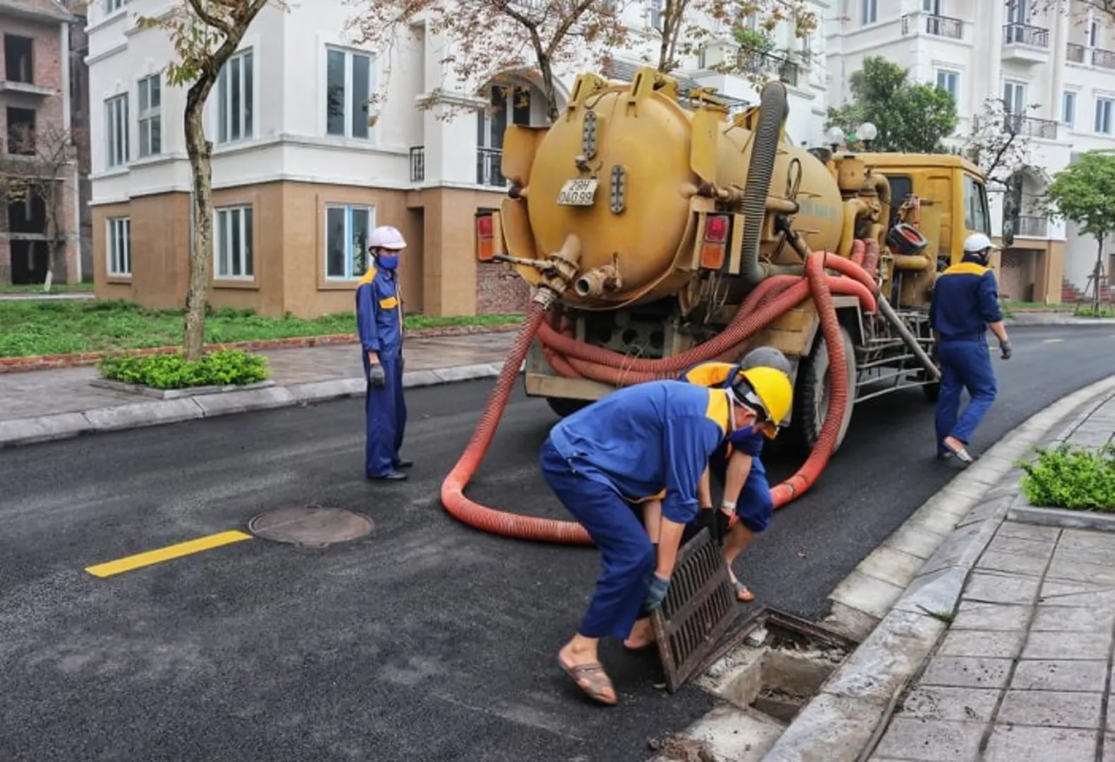 Đảm bảo an toàn, khắc phục kịp thời sự cố về thoát nước dịp Tết