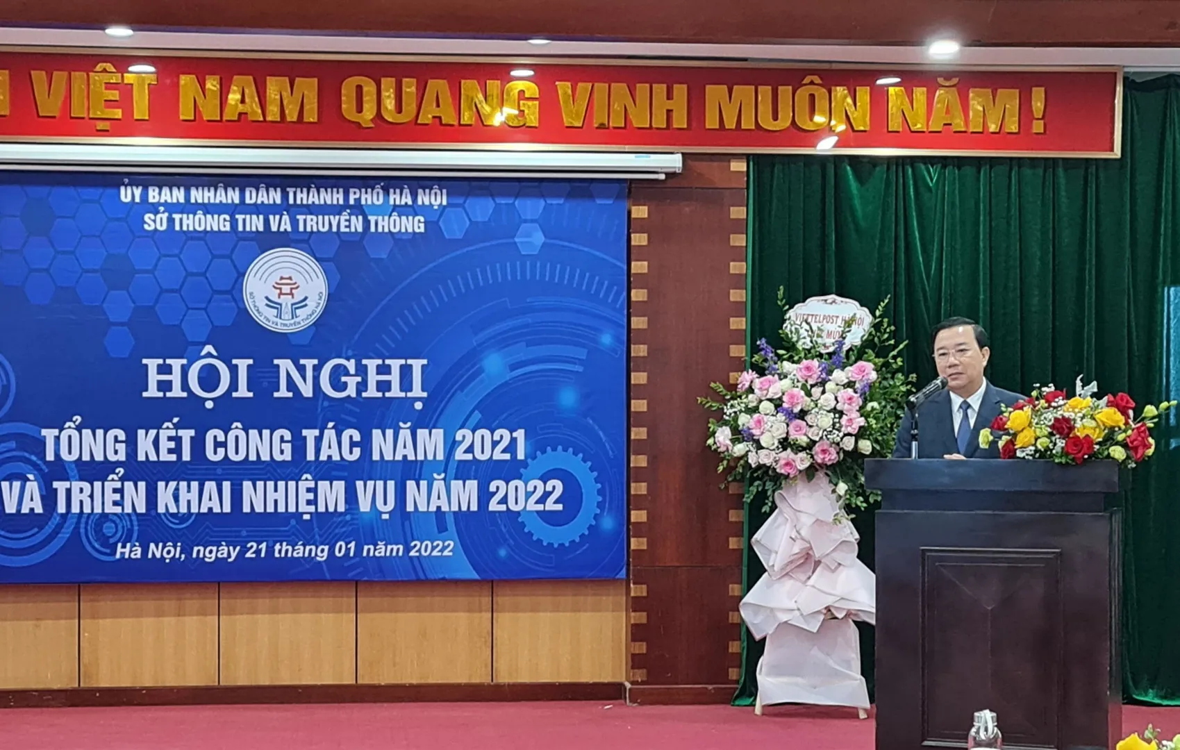 Năm 2022, Hà Nội sẽ chuyển đổi số toàn diện