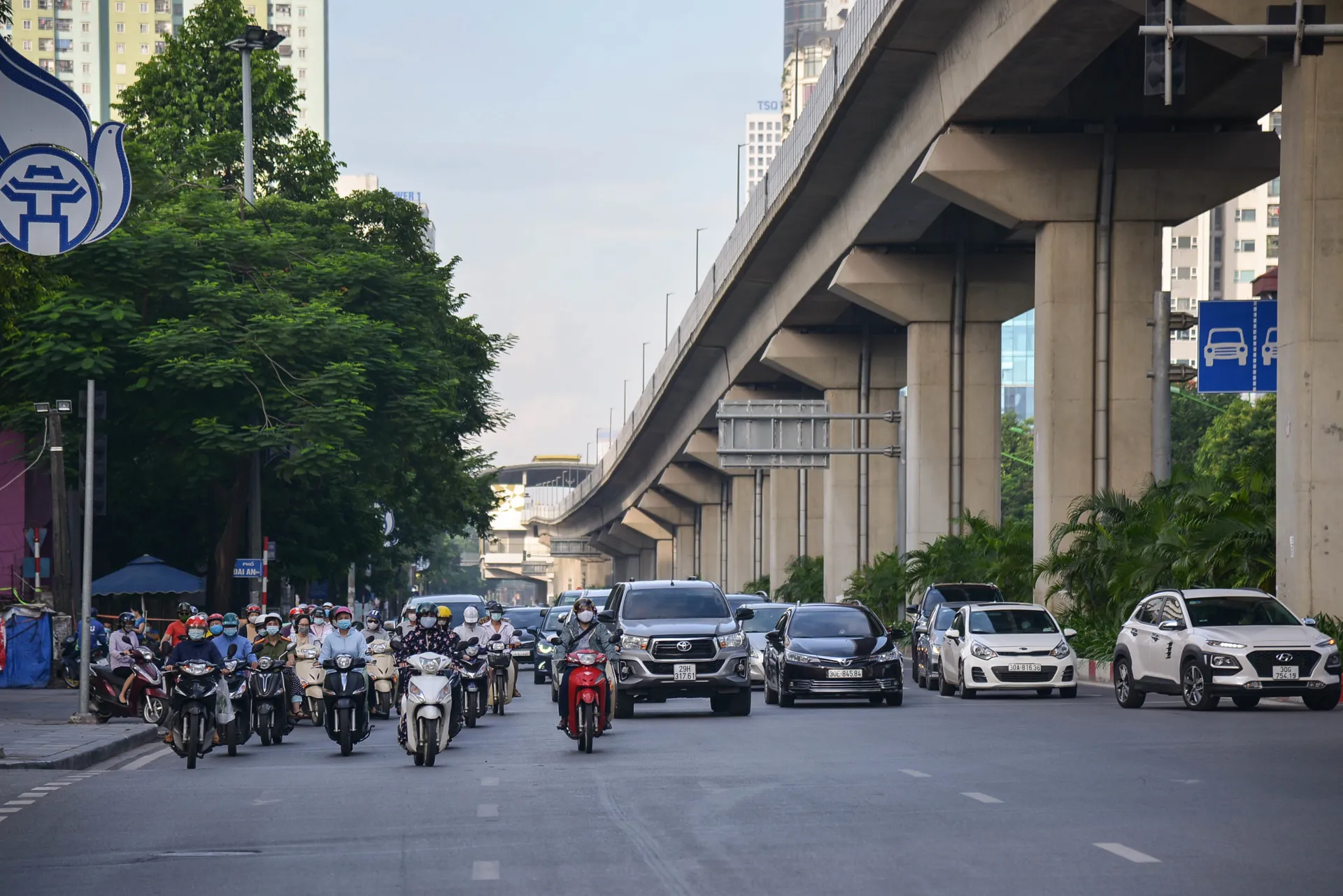 Hà Nội bố trí thêm đèn tín hiệu giao thông tại nhiều điểm