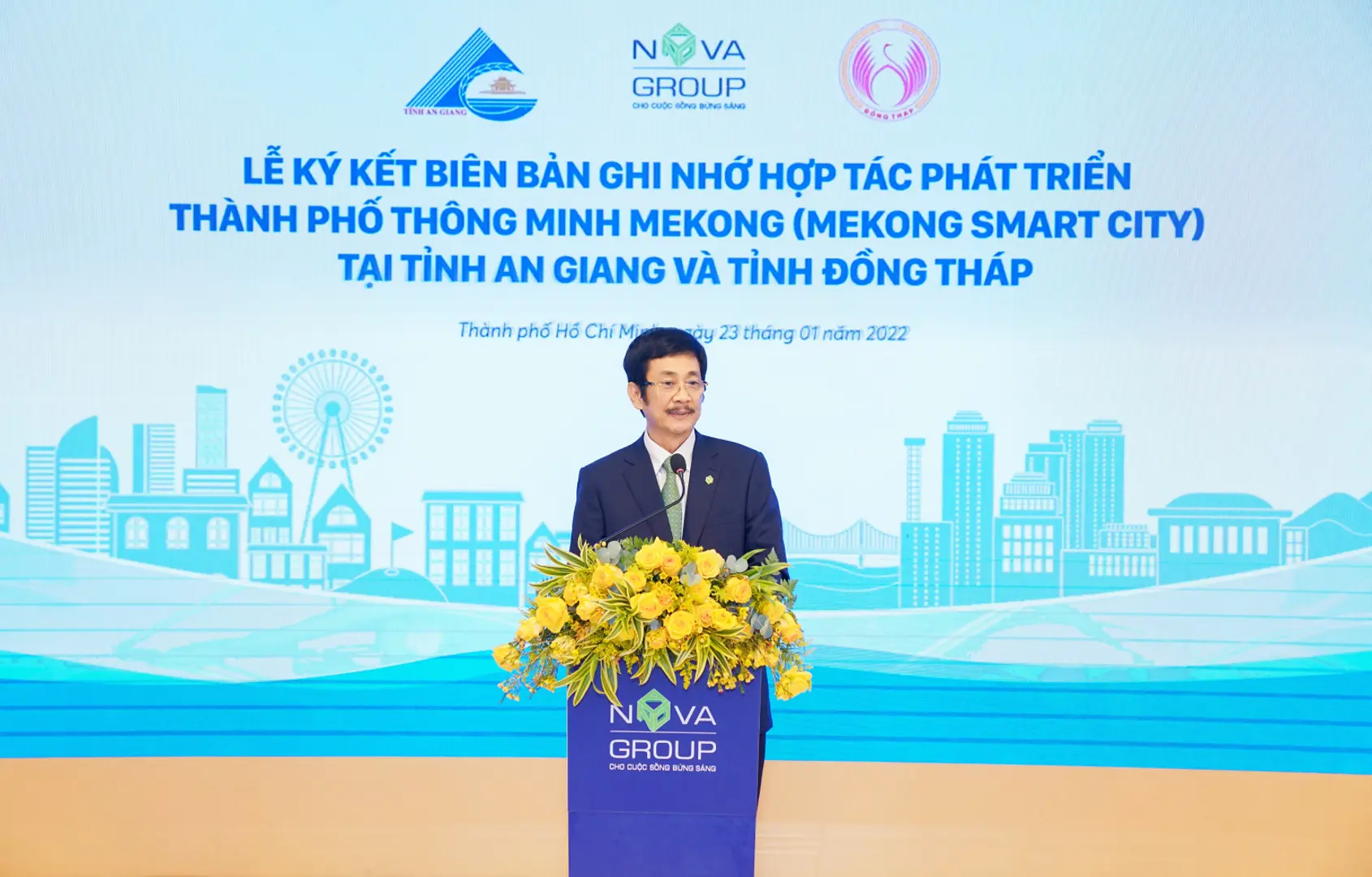 Mekong Smart City kỳ vọng tạo sức bật cho kinh tế vùng biên giới