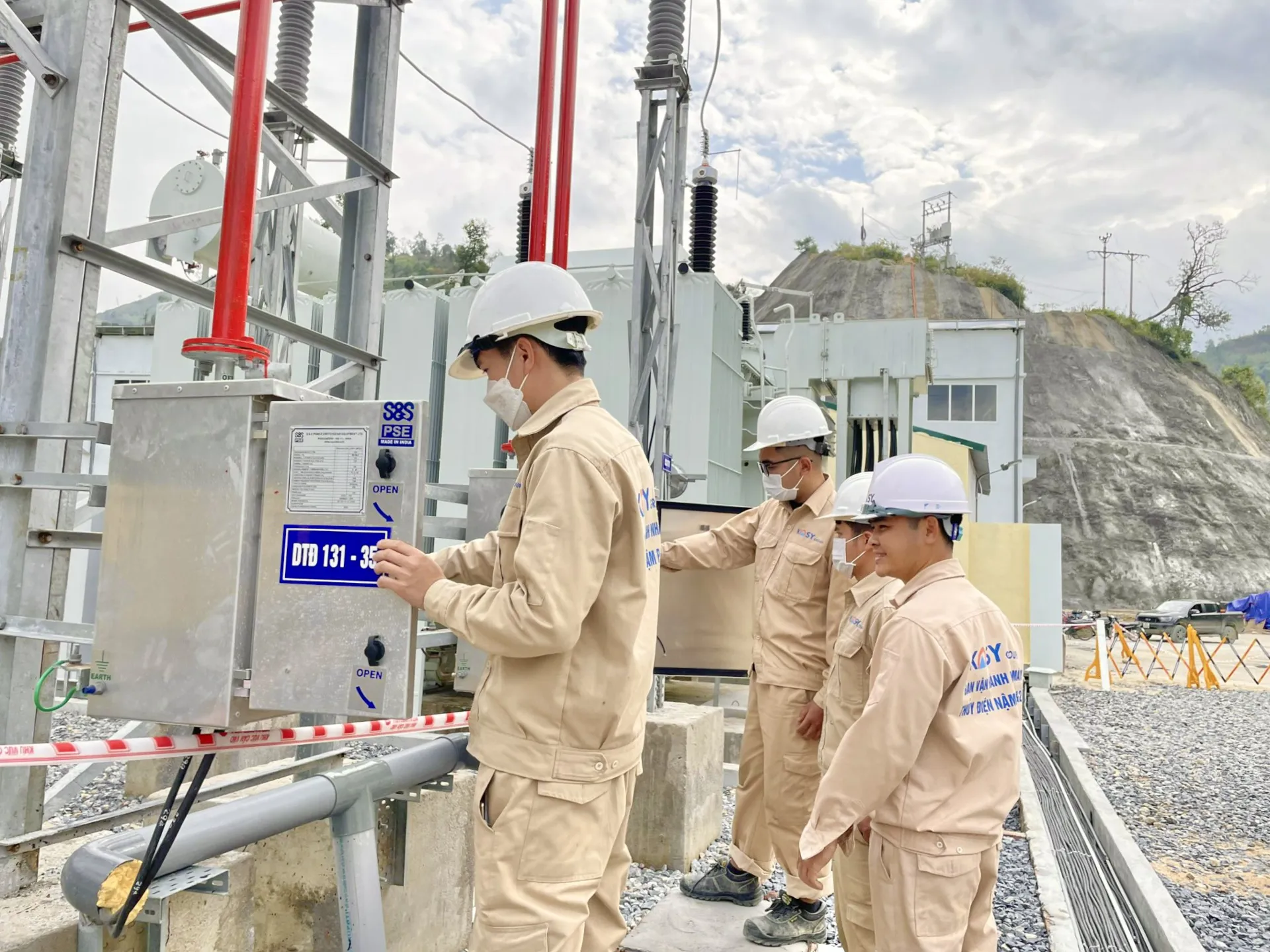 Tập đoàn Kosy chính thức vận hành 02 nhà máy Thủy điện Nậm Pạc