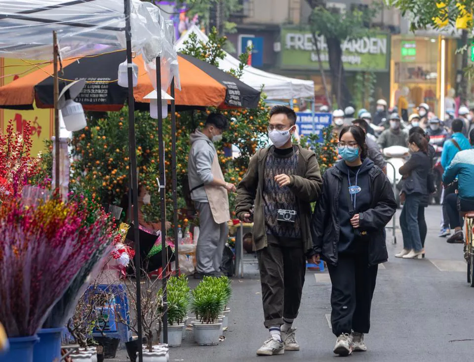 Hà Nội đảm bảo tổ chức cho Nhân dân đón Xuân mới vui tươi, lành mạnh, an toàn, tiết kiệm (Ảnh: Duy Khánh)