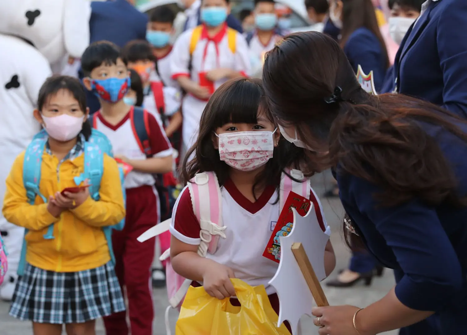 TP Hồ Chí Minh: Sau Tết, học sinh tiểu học vùng xanh học 2 buổi/ngày