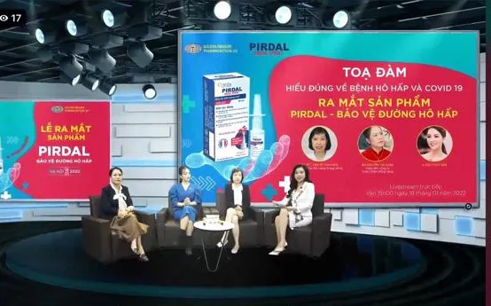 Thêm một dòng sản phẩm bảo vệ đường hô hấp giữa mùa dịch