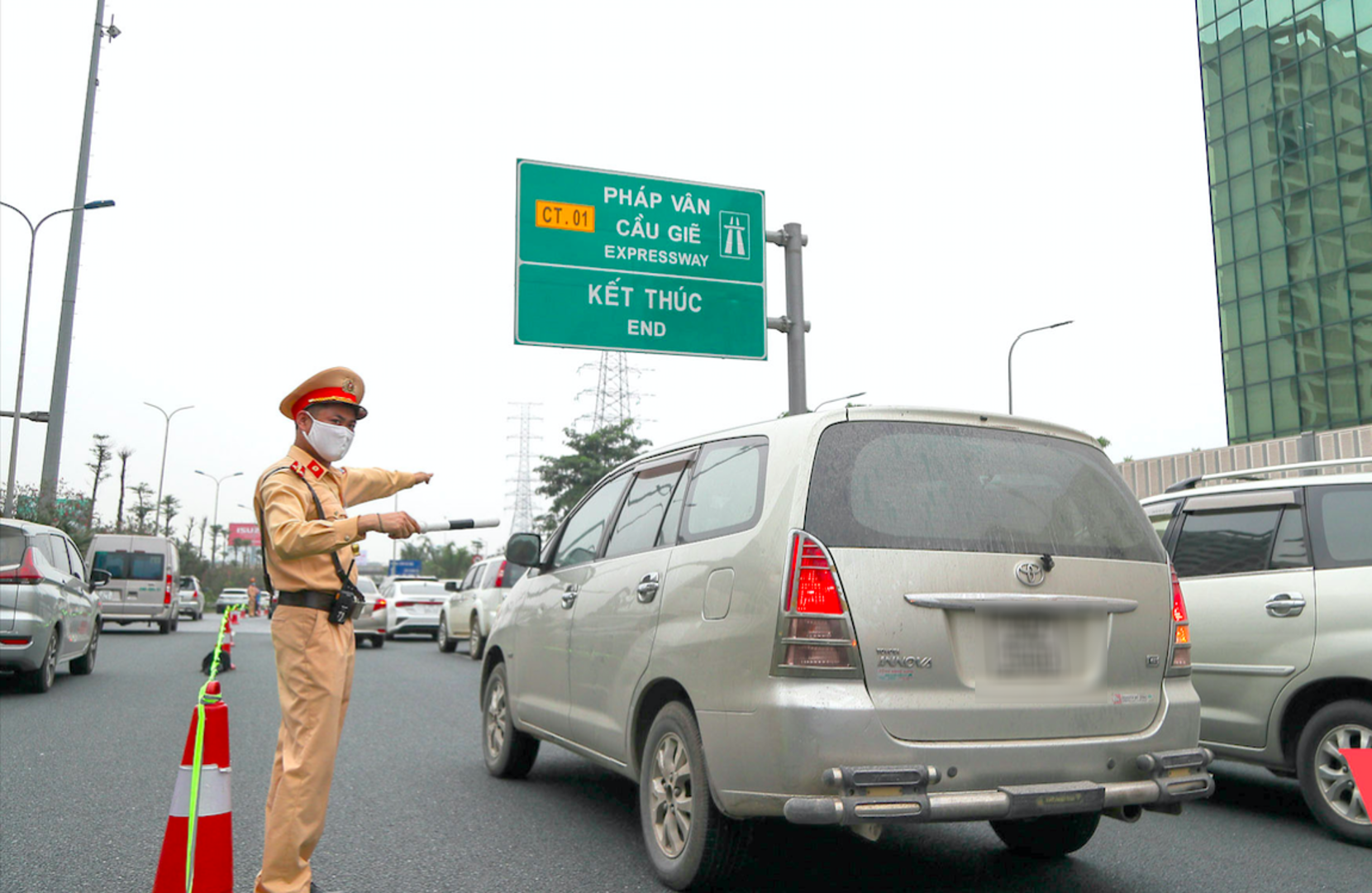 Hướng dẫn di chuyển, phân luồng giao thông qua Hà Nội dịp Tết 2022