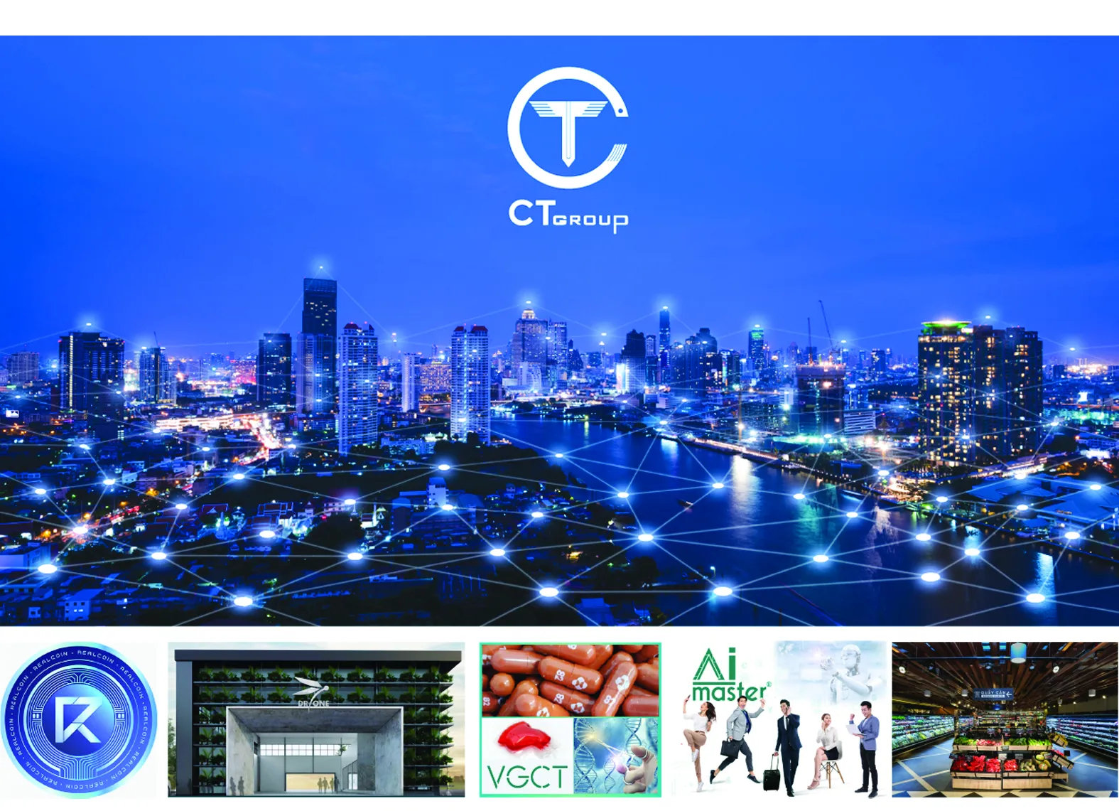 CT Group tuổi 30: Viết trang sử mớicùng cuộc cách mạng 4.0 toàn cầu