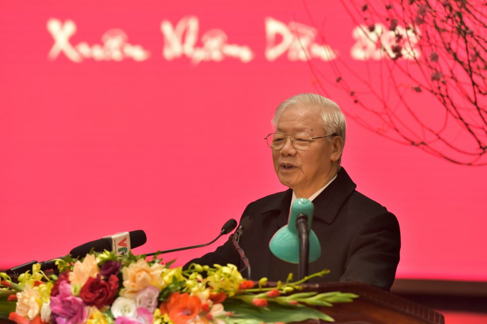 Secretary General extends New Year wishes to Hanoi  