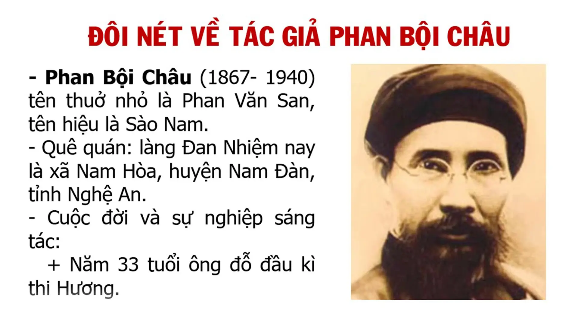 Phan Bội Châu từ Chơi Xuân đến Bài ca chúc Tết thanh niên