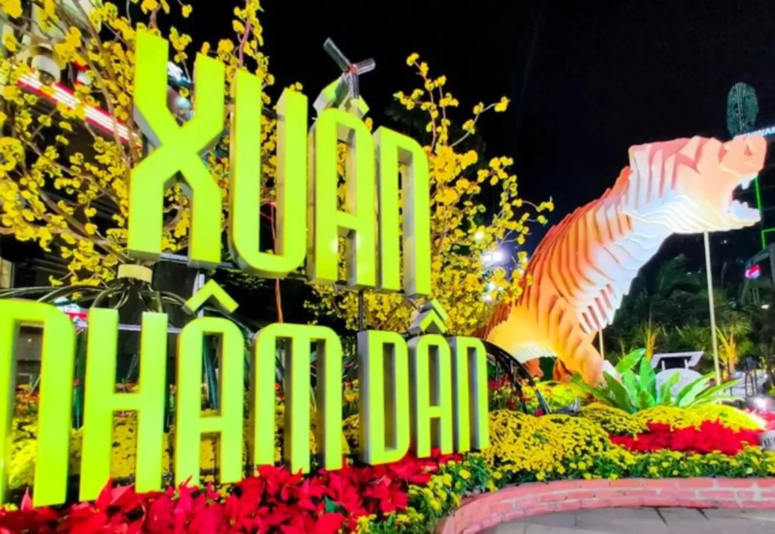 TP Hồ Chí Minh mở cửa đường hoa Nguyễn Huệ thêm 2 ngày