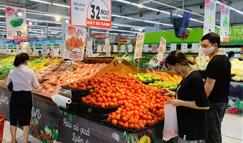 Hà Nội: Doanh thu bán lẻ hàng hóa đạt 39.500 tỷ đồng trong tháng 1/2022