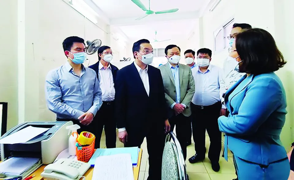 Đoàn kết vượt khó, quyết tâm hoàn thành mục tiêu kép