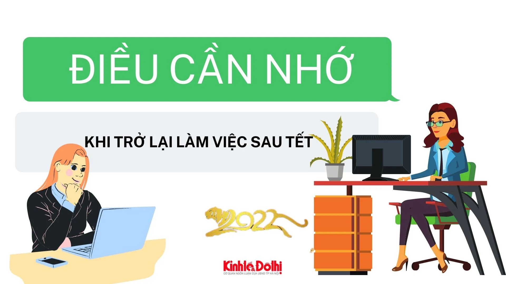 Điều cần nhớ khi trở lại làm việc sau Tết