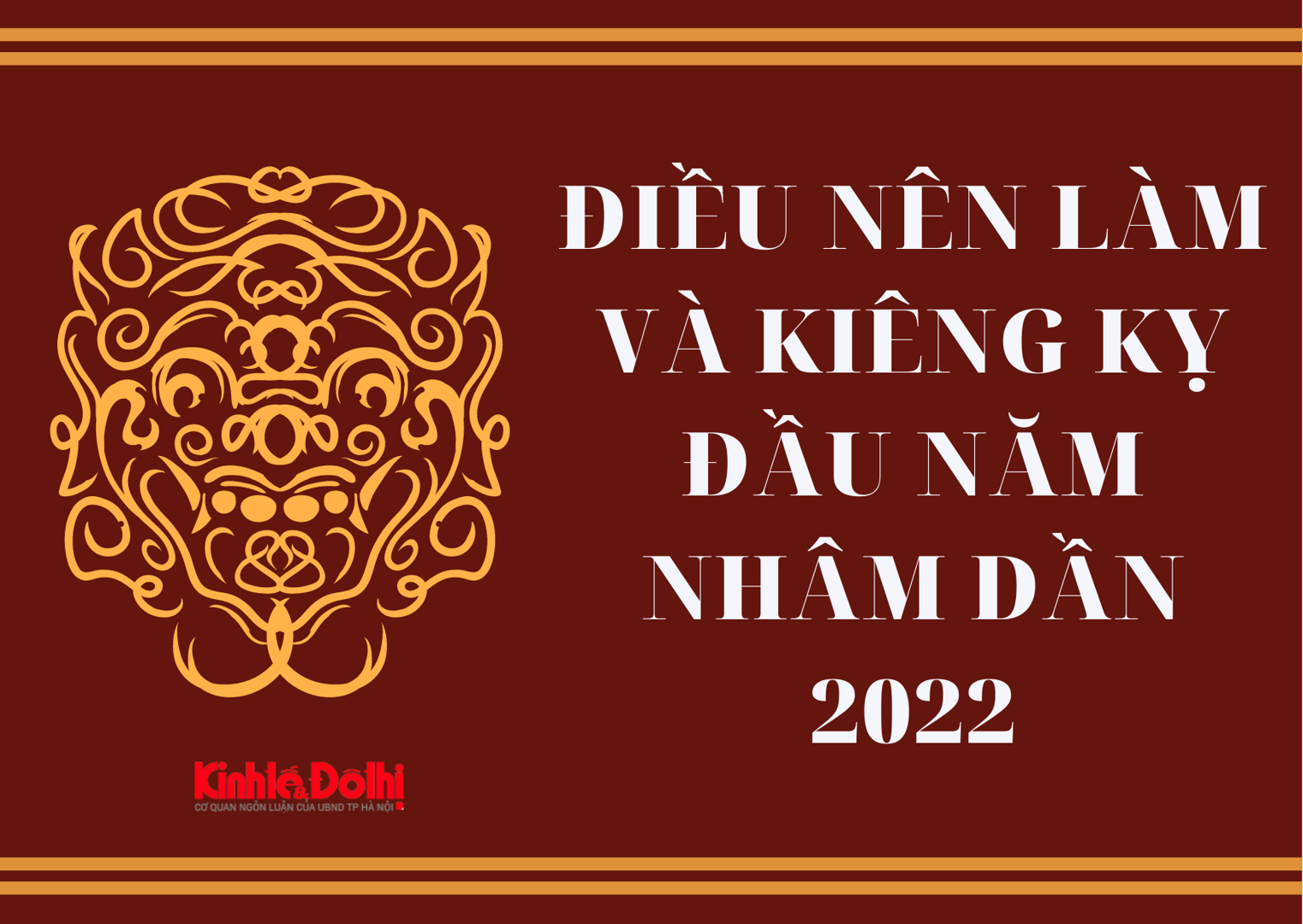 Những điều nên làm và kiêng kỵ trong đầu năm mới Nhâm Dần 2022