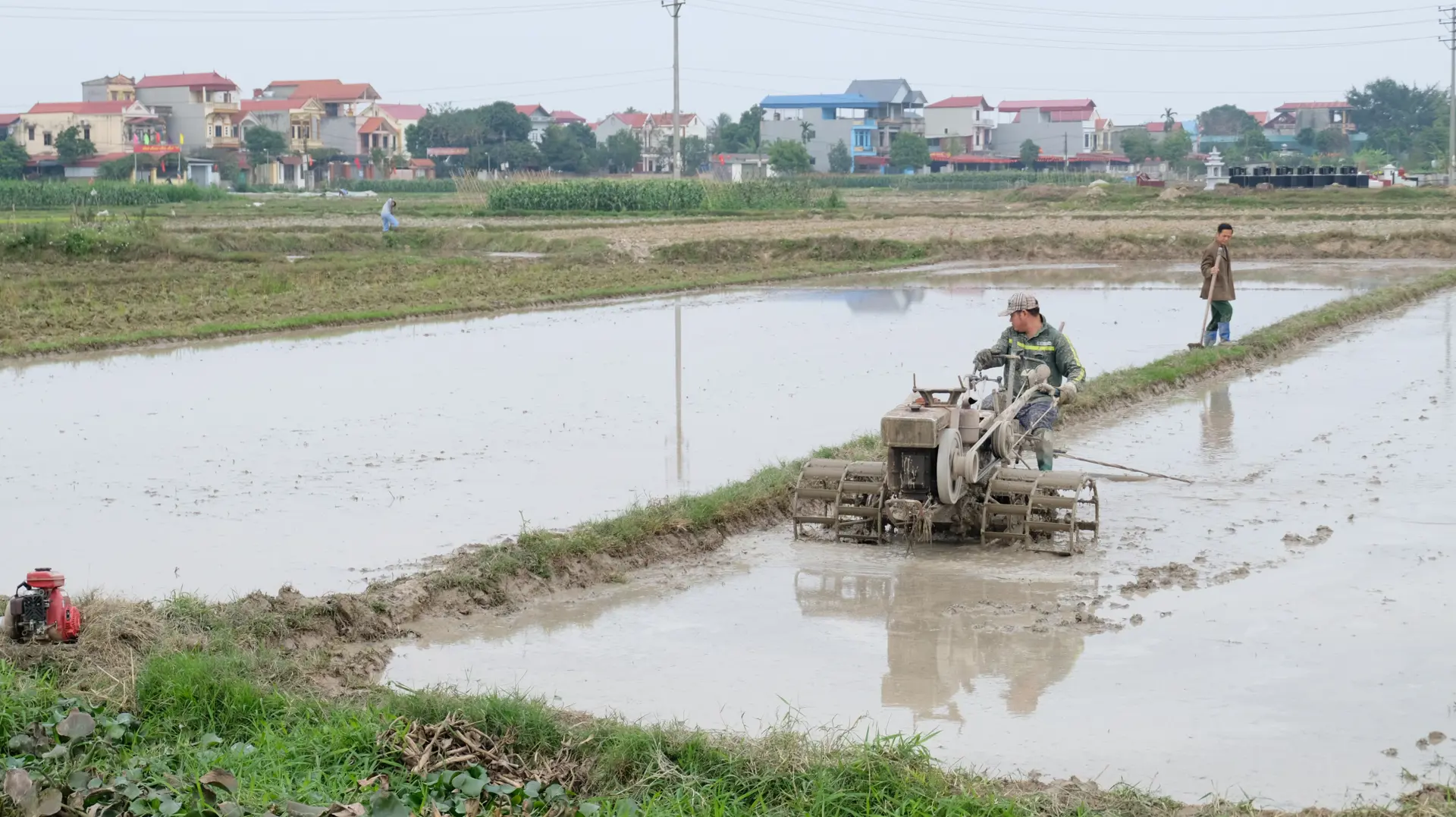 Hà Nội còn 4 huyện chưa lấy đủ nước gieo cấy vụ Xuân: