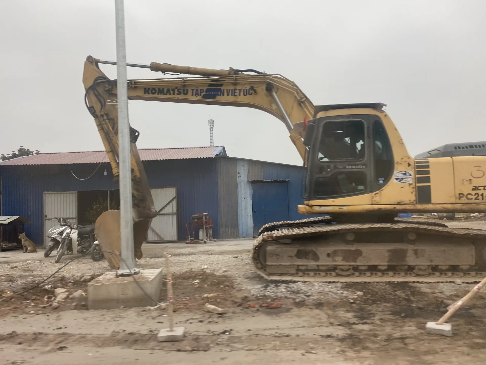 Đẩy nhanh tiến độ hoàn thành tuyến đường hơn 1.220 tỷ đồng