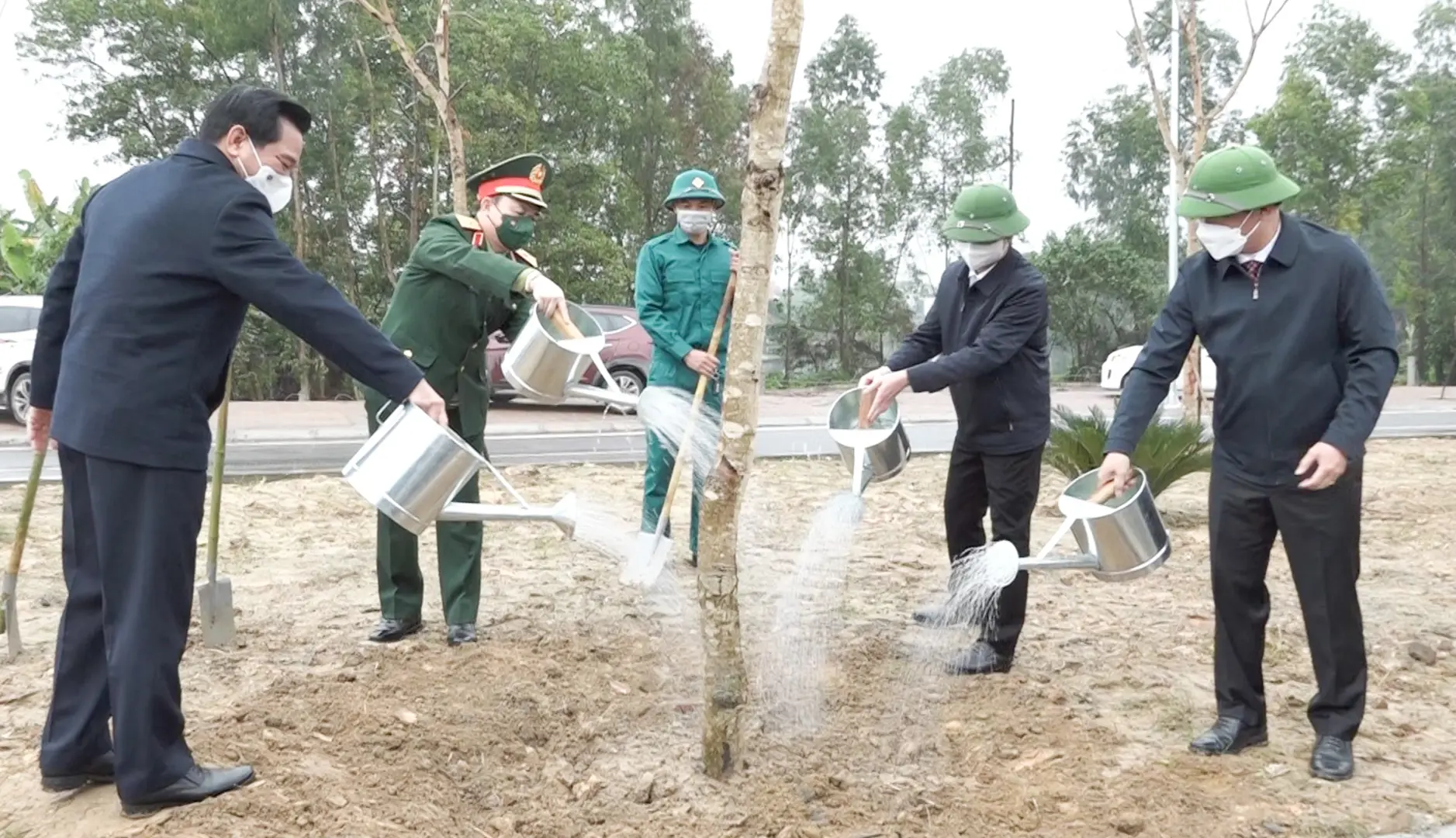 Huyện Ba Vì phấn đấu trồng 25.000 cây dịp Xuân Nhâm Dần 2022