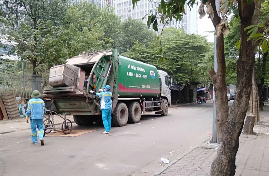 Tết Nguyên đán, Hà Nội phát sinh gần 90.000 tấn rác thải