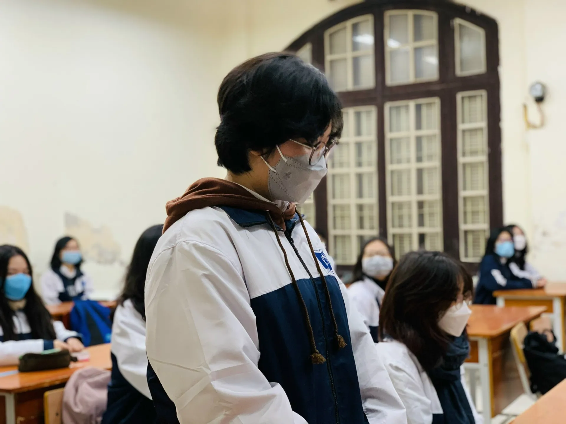 Các trường học tại quận Ba Đình, Tây Hồ có nhiều hoạt động tặng quà để tạo hứng khởi cho học sinh