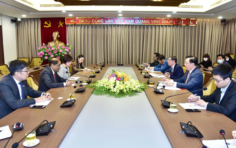 Hà Nội – Singapore sẽ biến khát vọng hợp tác thành hành động