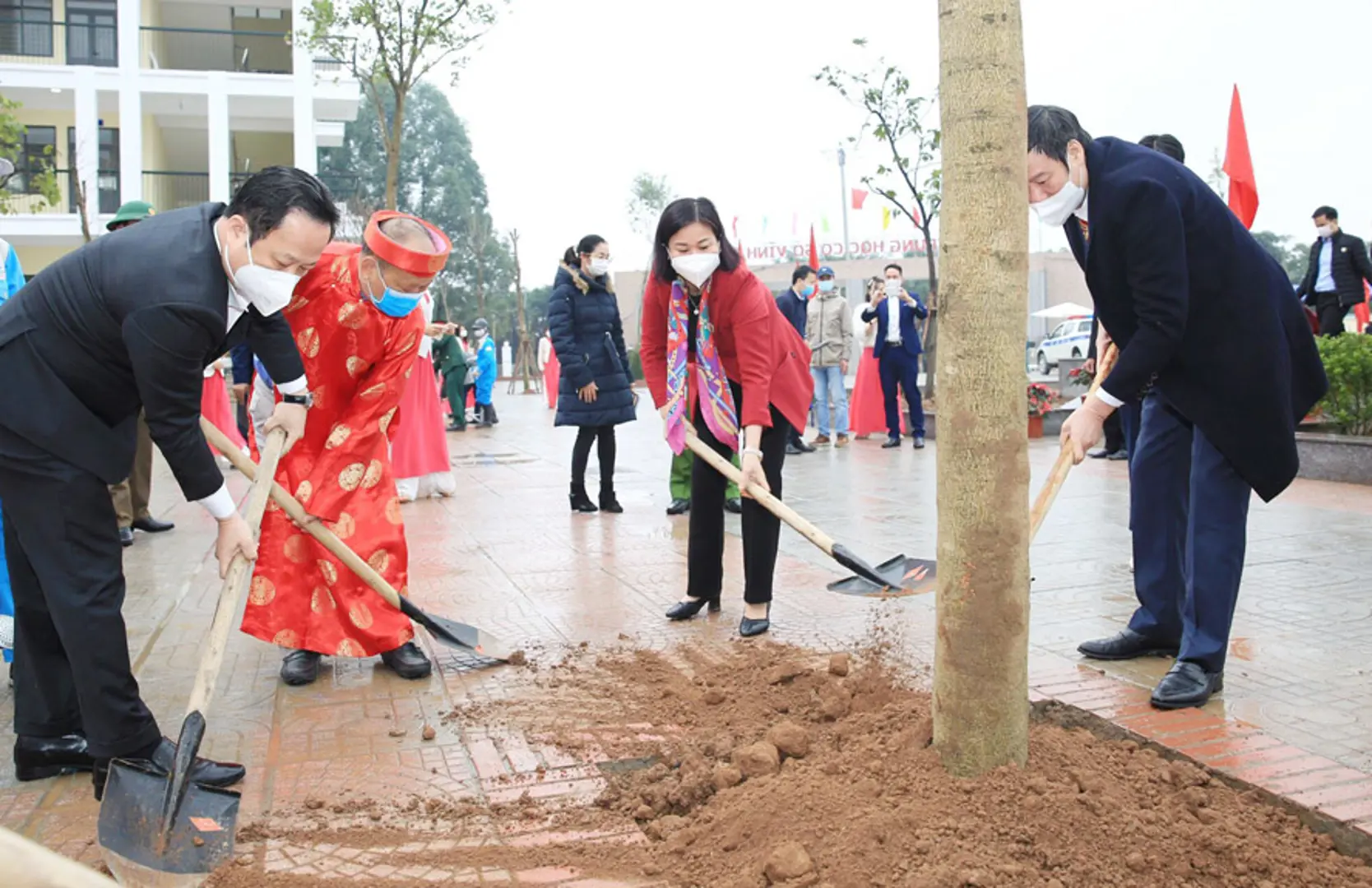 Huyện Thanh Trì dự kiến trồng mới 50ha diện tích cây xanh