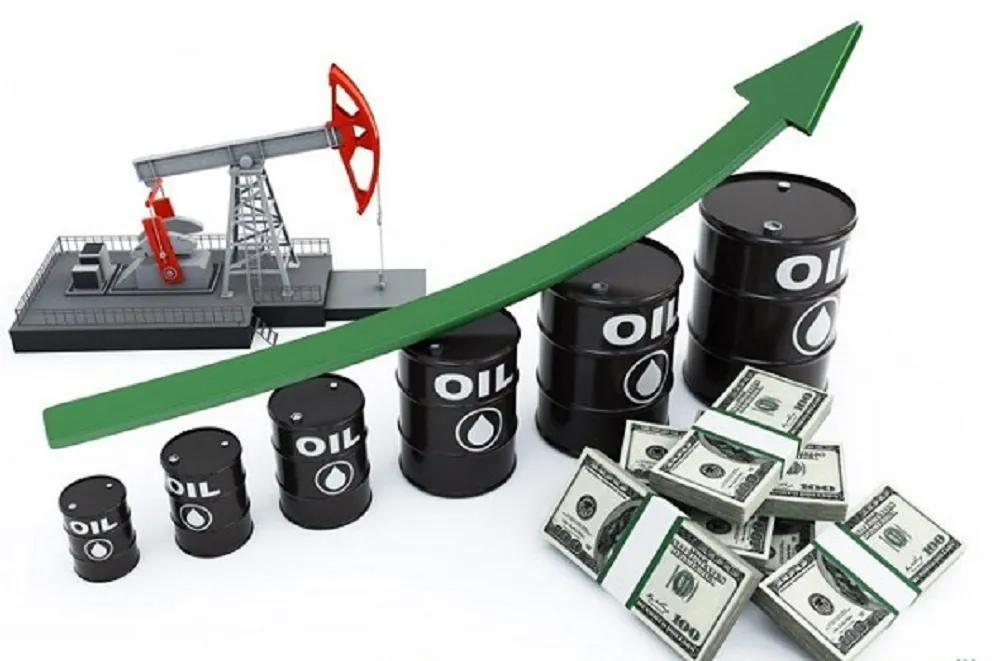 Dầu Brent tăng lên mức 94,99 USD/thùng