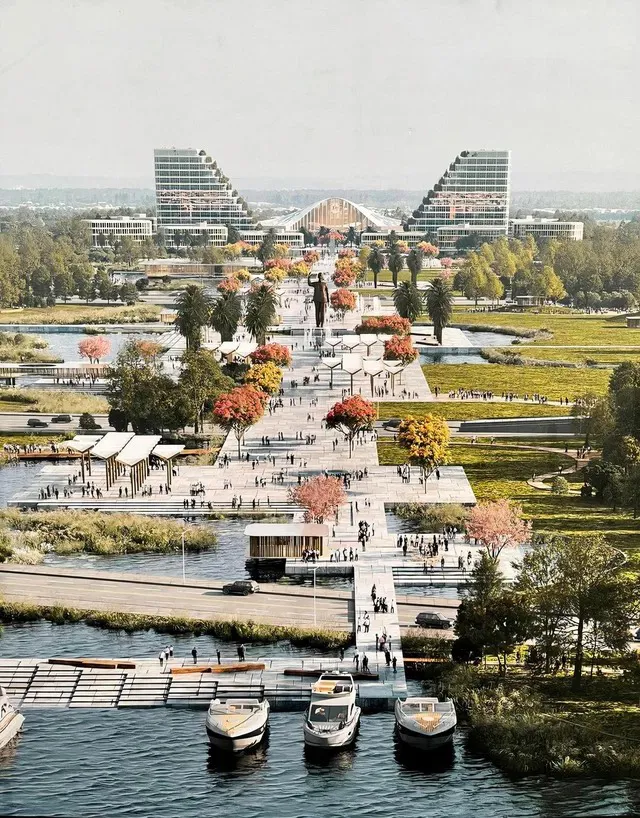 Trung tâm hành chính 10.000 tỷ đồng sẵn sàng khởi công tháng 4/2022
