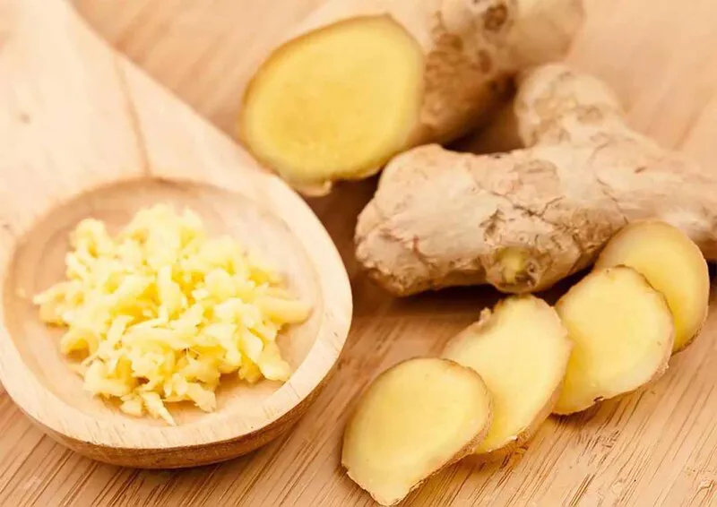Củ gừng phòng và chữa bệnh mùa lạnh