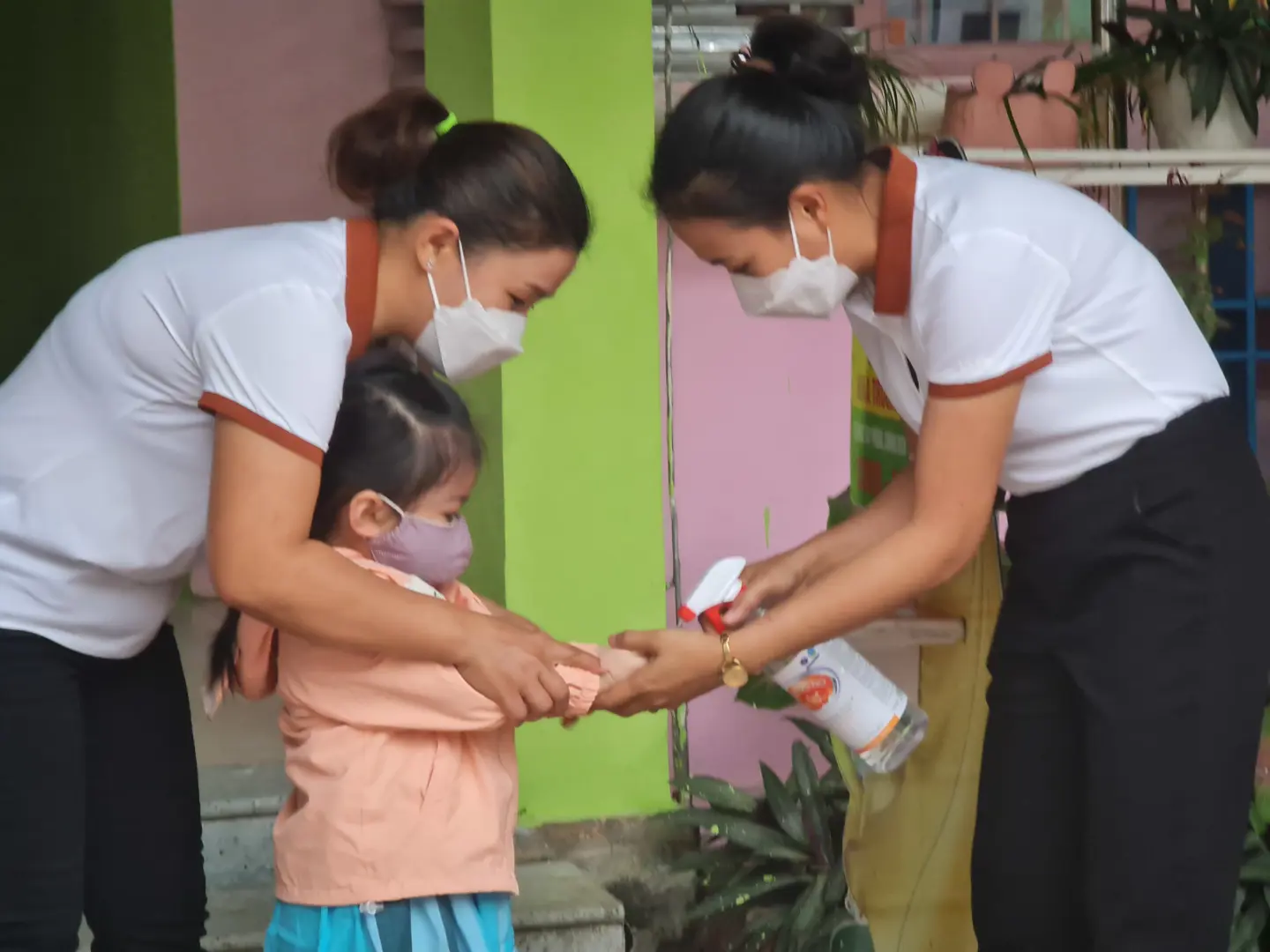 Quảng Ngãi: Ngày đầu học trực tiếp, bậc mầm non thưa vắng