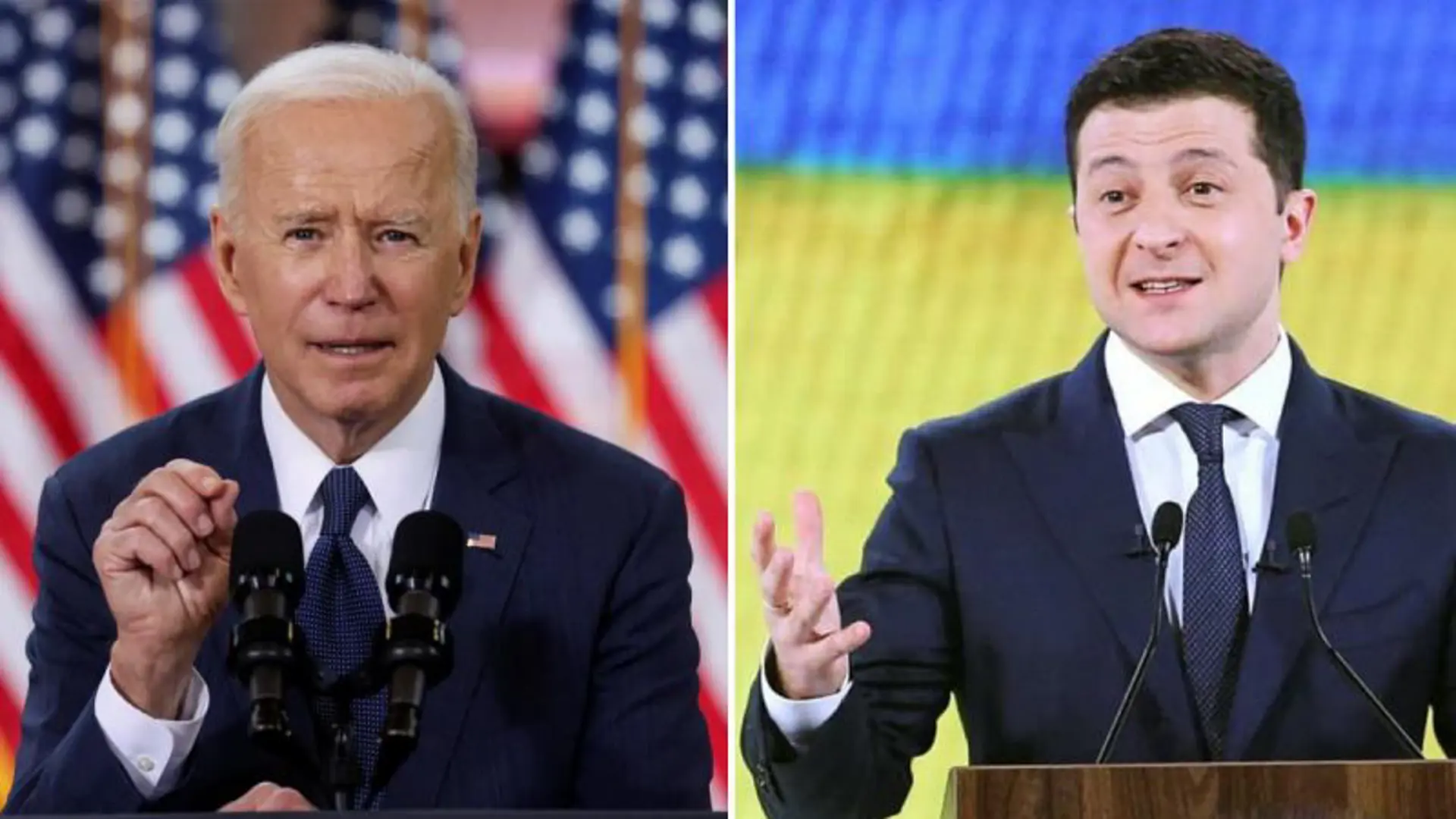 Tổng thống Zelensky đề nghị ông Biden thăm Ukraine “càng sớm càng tốt”