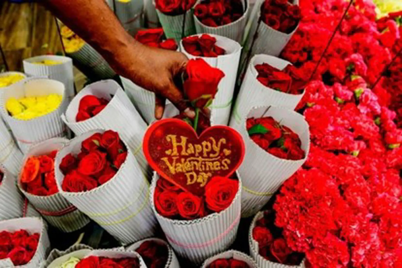 Hà Nội: Trời rét đậm, không mưa vào đêm Valentine