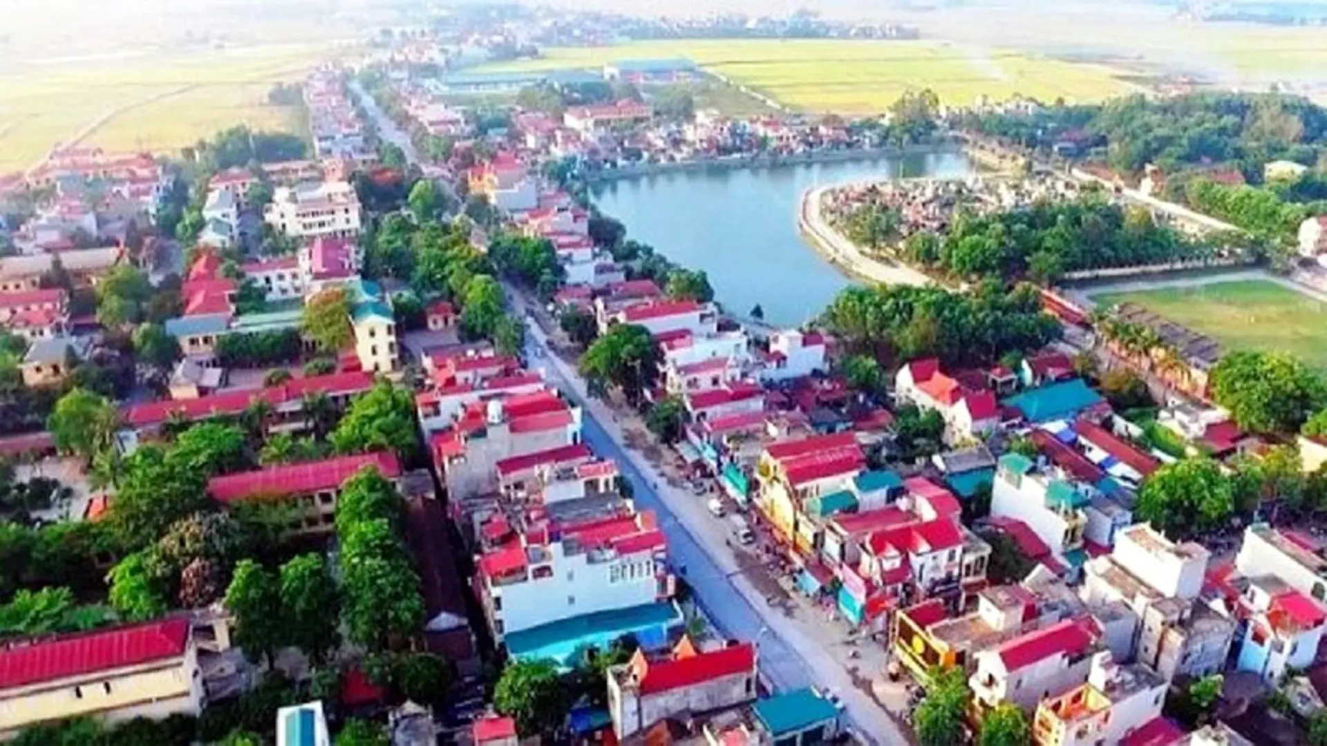 Huyện Thiệu Hóa (Thanh Hóa) đạt chuẩn nông thôn mới