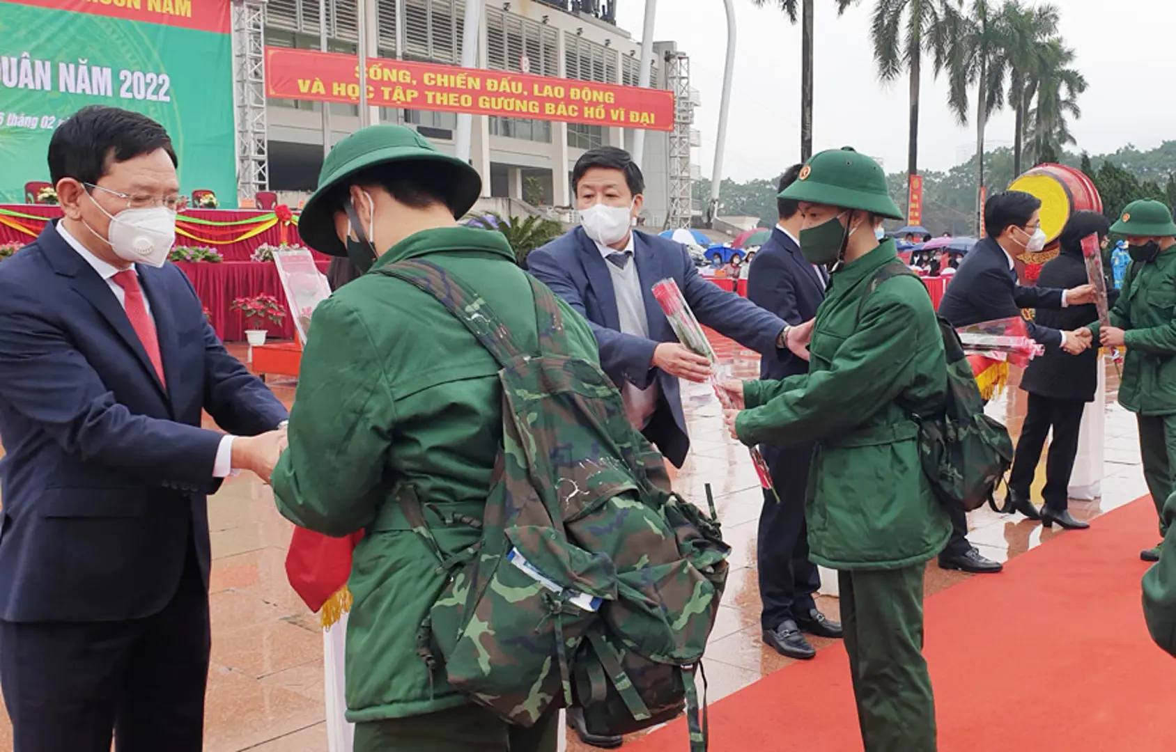 Nam Từ Liêm: Nhiều tân binh đã phấn đấu trở thành cán bộ cốt cán