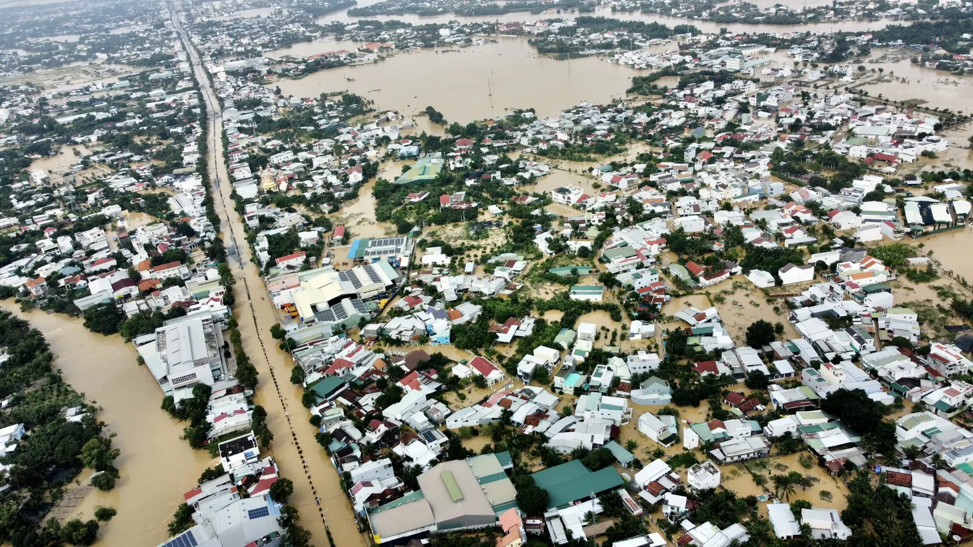 Giải bài toán chống ngập cho TP Nha Trang