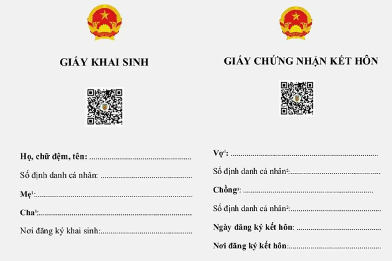 Dùng giấy khai sinh, đăng ký kết hôn điện tử: Bước tiến trong chuyển đổi số