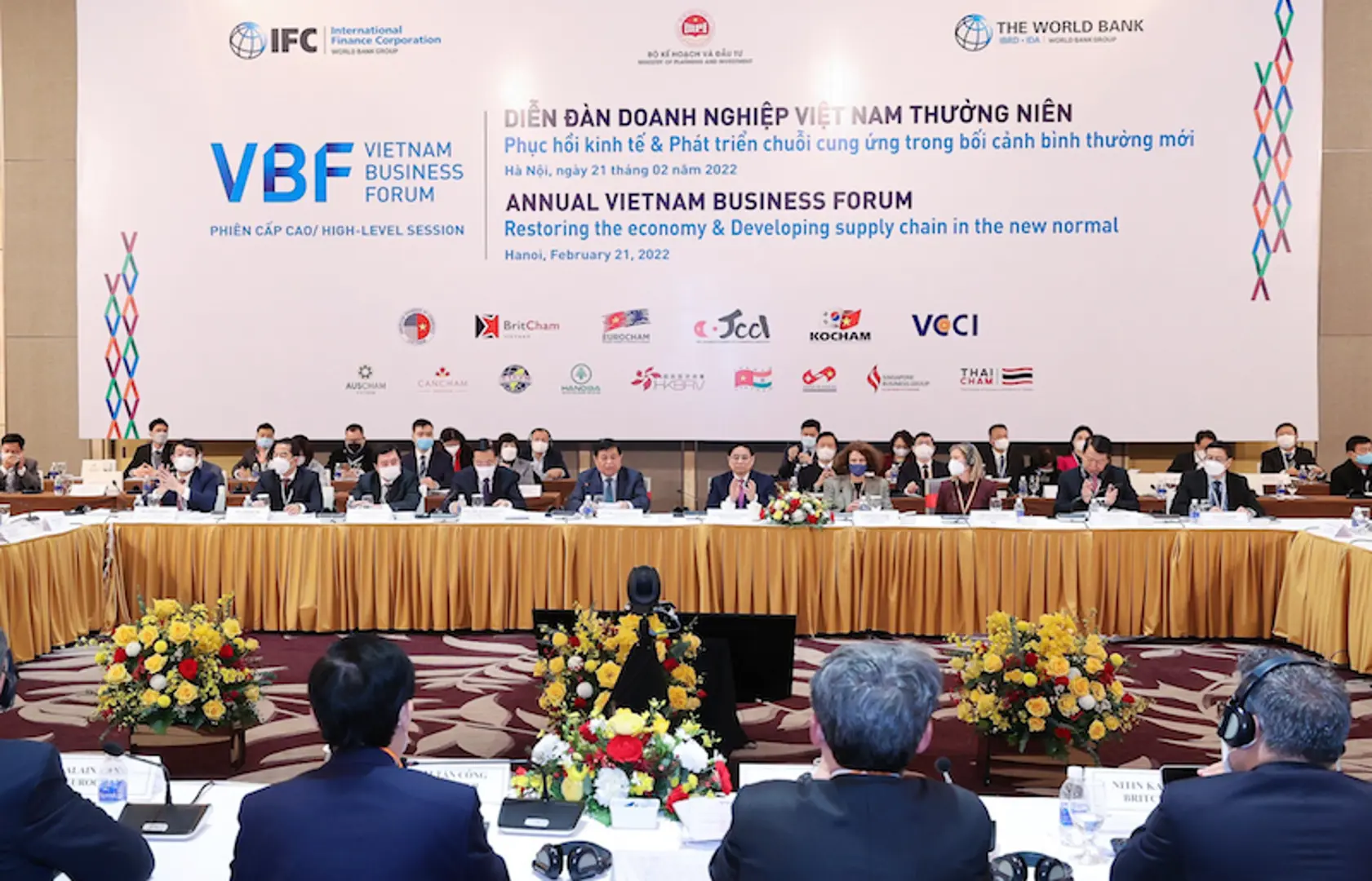 Các doanh nghiệp nước ngoài đề xuất gì tại VBF 2022?