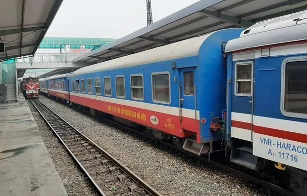 Tạm dừng chạy tàu Hà Nội - Vinh từ hôm nay (21/2) do vắng khách
