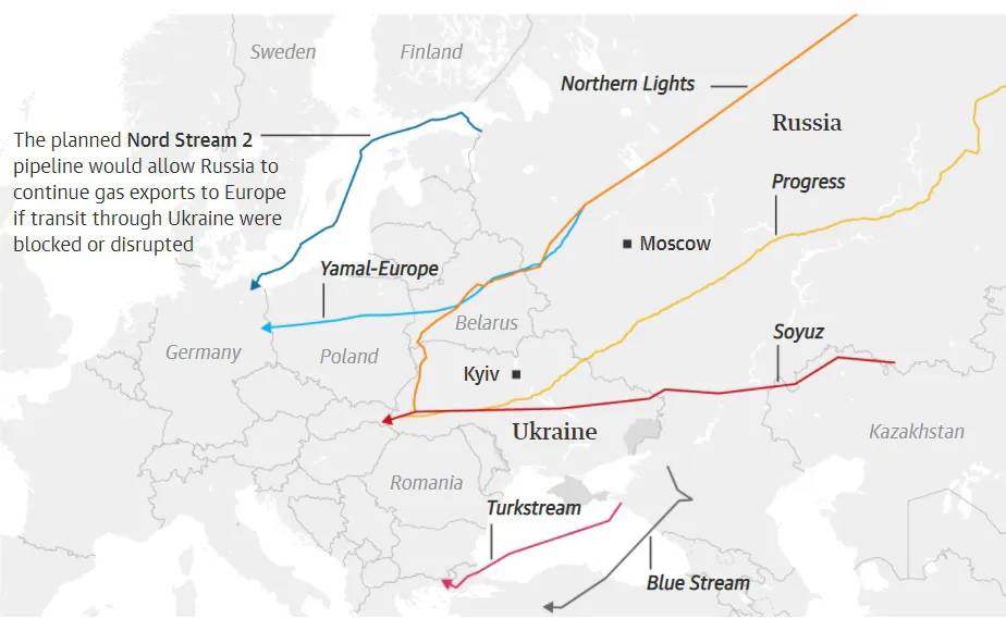 Trừng phạt Nga: Đức ngừng cấp phép Nord Streams 2, Anh nhằm vào tỷ phú