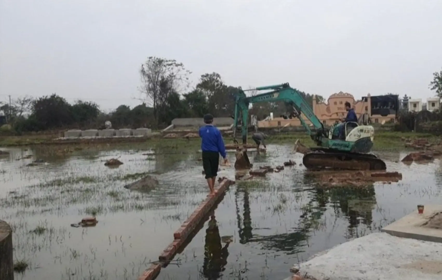 Huyện Thanh Oai không để vi phạm trật tự xây dựng, đất đai tồn tại