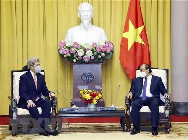 Hoa Kỳ đẩy mạnh hỗ trợ Việt Nam đối phó biến đổi khí hậu