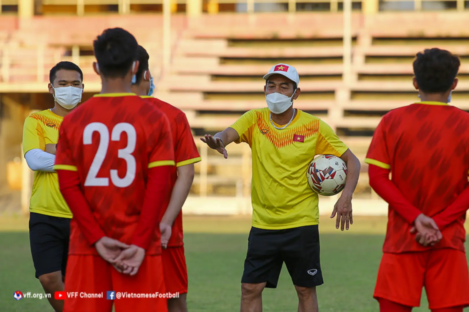 U23 Việt Nam chỉ còn 13 cầu thủ đấu U23 Đông Timor