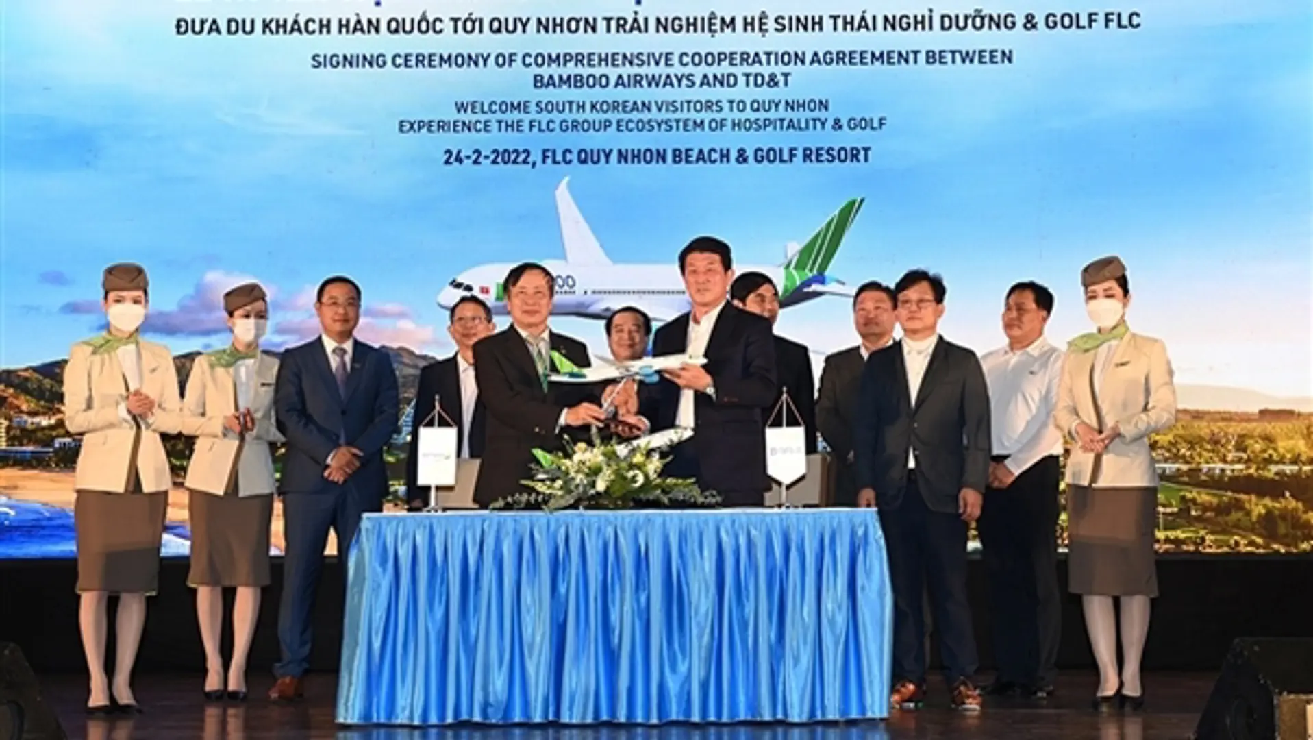 Gần 30 chuyến bay Bamboo Airways sẽ đưa khách Hàn Quốc đến FLC Quy Nhơn