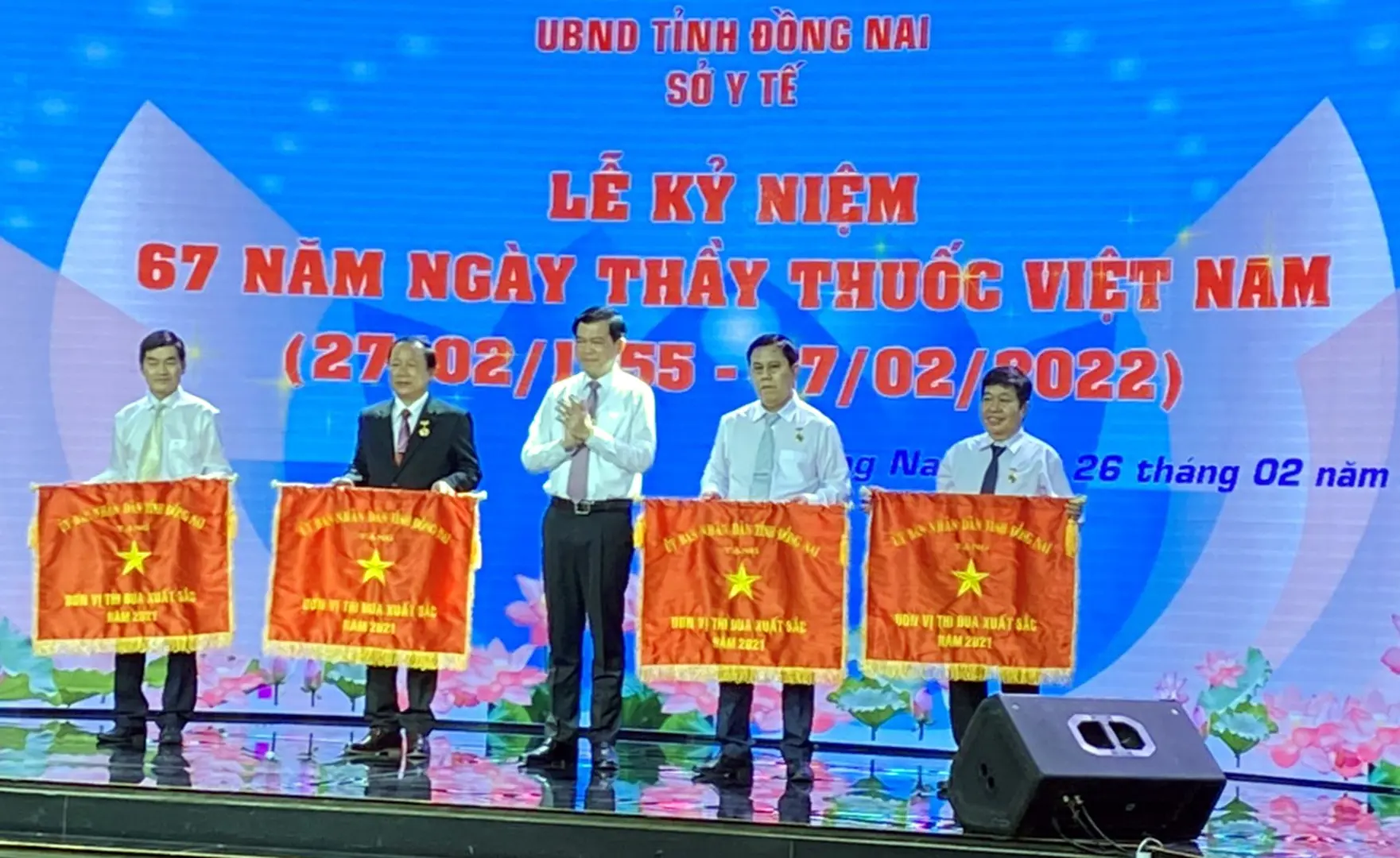 Đồng Nai tri ân cán bộ y tế nhân Ngày Thầy thuốc Việt Nam