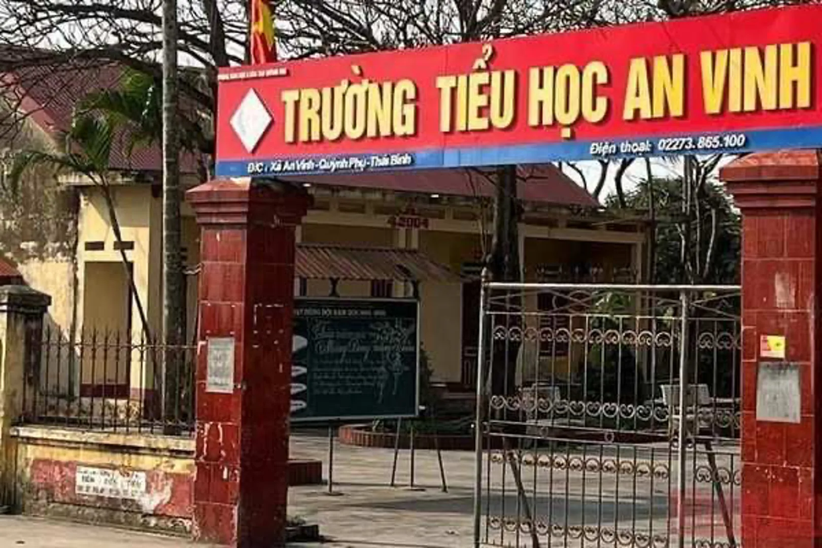 Thái Bình: Khởi tố thầy giáo dạy tiếng Anh xâm hại nữ sinh lớp 4