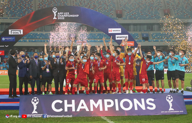 Vietnam crowned AFF U23 Champions 