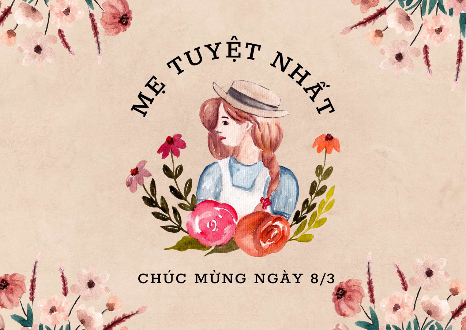 Gợi ý lời chúc 8/3 ý nghĩa, cảm động tặng mẹ 